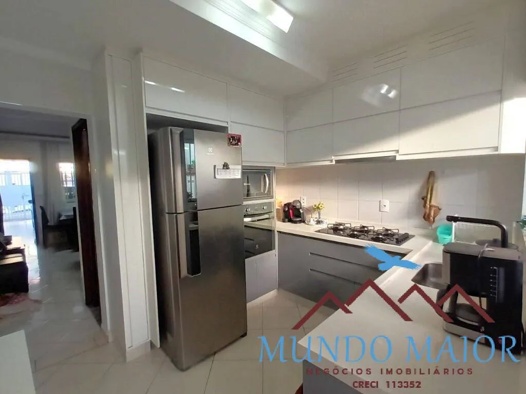 Imagem Sobrado 3 Dorms à Venda Santo André (Campestre) Aceita Permuta por Imóvel!