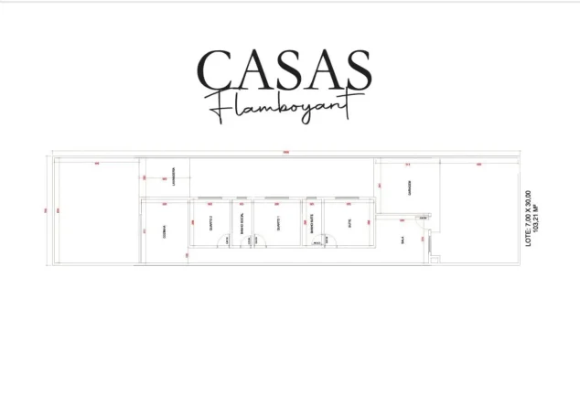 Imagem Casa 3/4 C Suite A 6 Min Do Flamboyant Com Entrada Em 18x