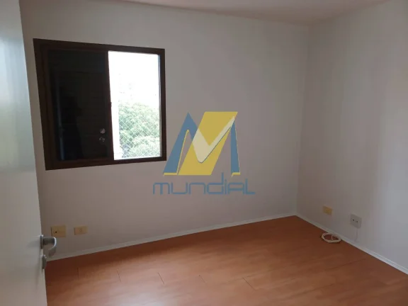 Imagem Apartamento 130m² em Moema com 3 vagas e lazer completo.