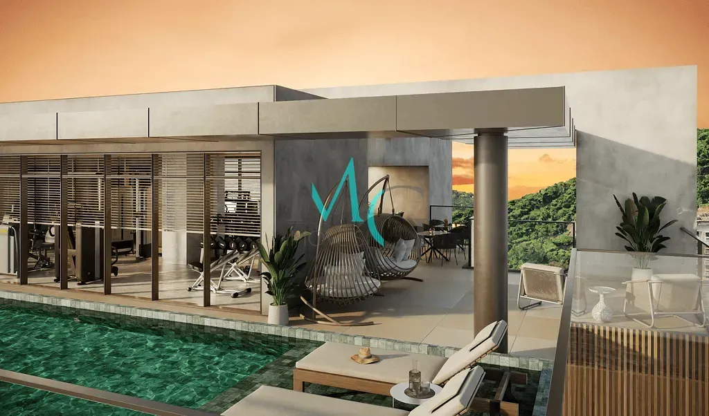 Imagem Apartamento à venda 1 Quarto 44.75M² Laranjeiras Rio de Janeiro - RJ | Céu Laranjeiras