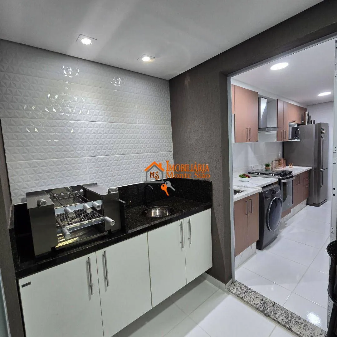 Imagem Apartamento com 2 dormitórios à venda, 59 m² por R$ 450.000,00 - Vila Nova Bonsucesso - Guarulhos/SP