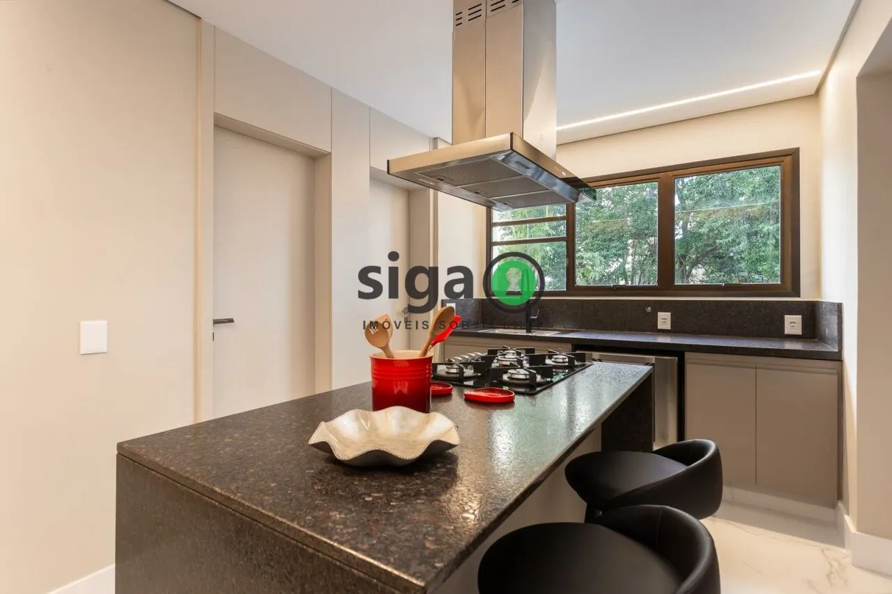 Imagem Apartamento com 2 suíte(s),e 2 vaga(s) de garagem, para venda - Vila Nova Conceição - MOBILIADO.