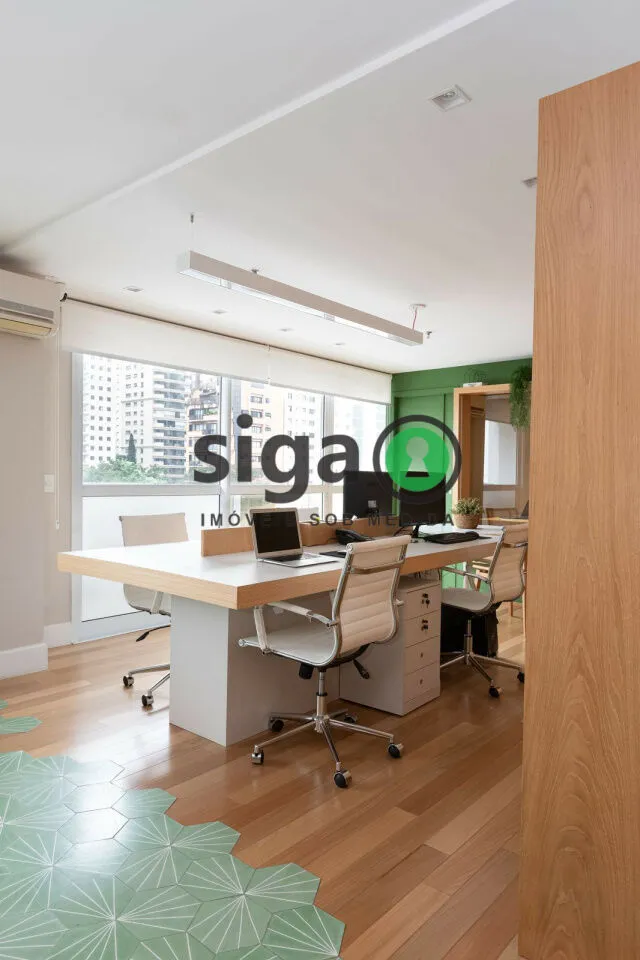 Imagem Sala Comercial 99m² no Obelisco Tower | Alto Padrão e Pronta para Uso no Campo Belo.