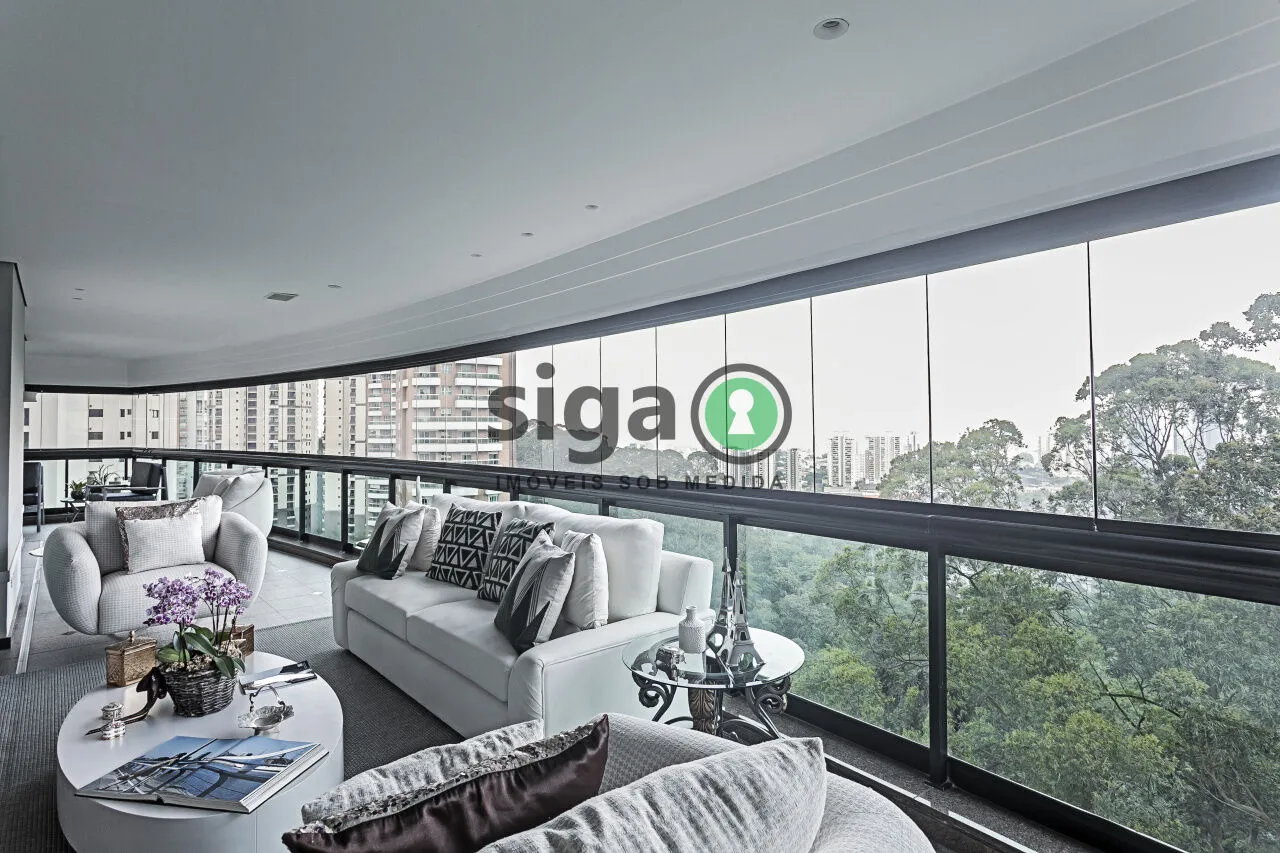 Imagem Apartamento Panamby - 386 metros - 4 suites