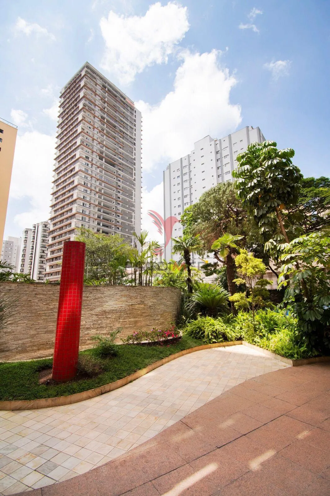 Imagem Apartamento para aluguel 1 Quarto , Sacada ,Garagem ,no Brooklin, São Paulo