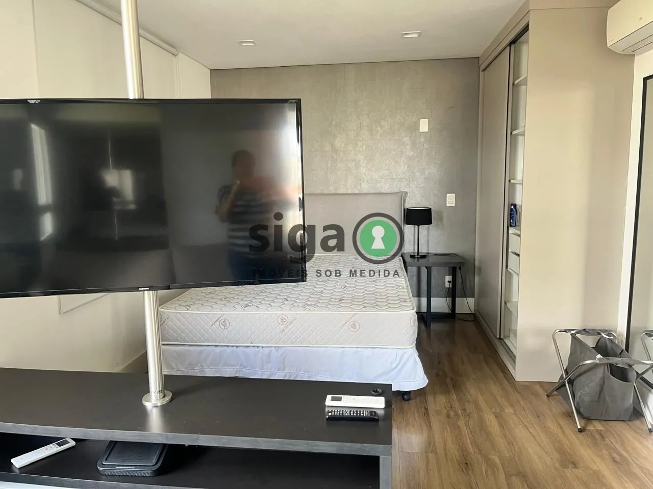 Imagem Apartamento Mobiliado no Brooklin