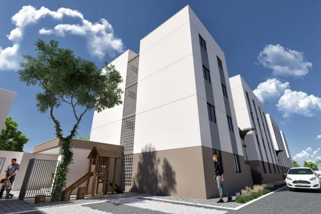 Imagem Apartamento com 2 Quartos à Venda, 48 m² em Planalto - Natal