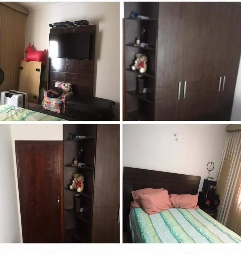 Imagem Apartamento à venda 2 Quartos, 1 Vaga, 59M², Areao, Taubaté - SP | Condomínio Ouro Preto