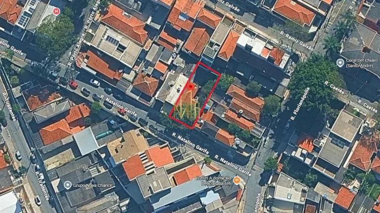 Imagem Terreno para Venda em Santo André, Vila Assunção