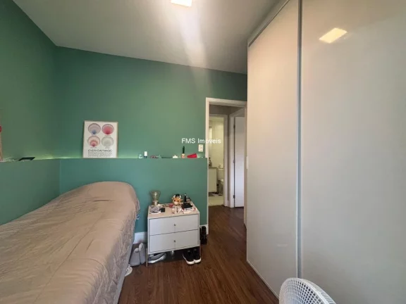 Imagem Apartamento à venda na Consolação - São Paulo: 2 quartos, 1 sala, 2 banheiros, 1 vaga de garagem - 64m² de área.