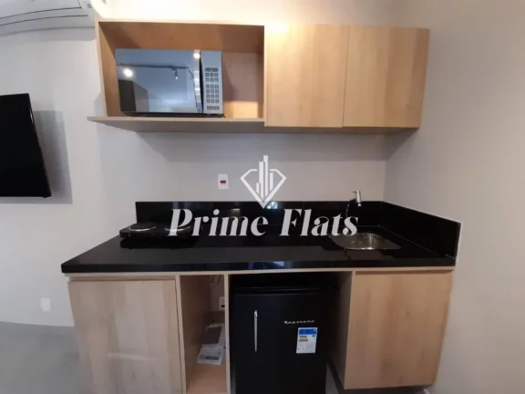 Imagem Flat disponível para venda no Hotel Address Faria Lima by Intercity, com 42m², 1 dormitório e 1 vaga de garagem