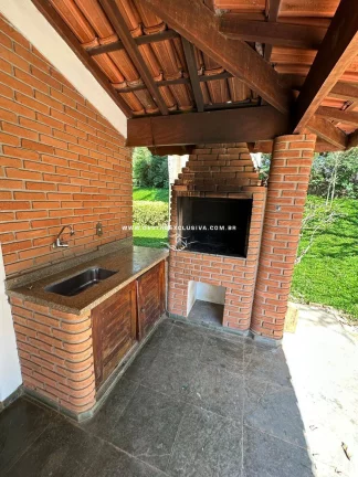 Imagem CASA CONDOMINIO FECHADO 3 DORM FRENTE PARA LAGO