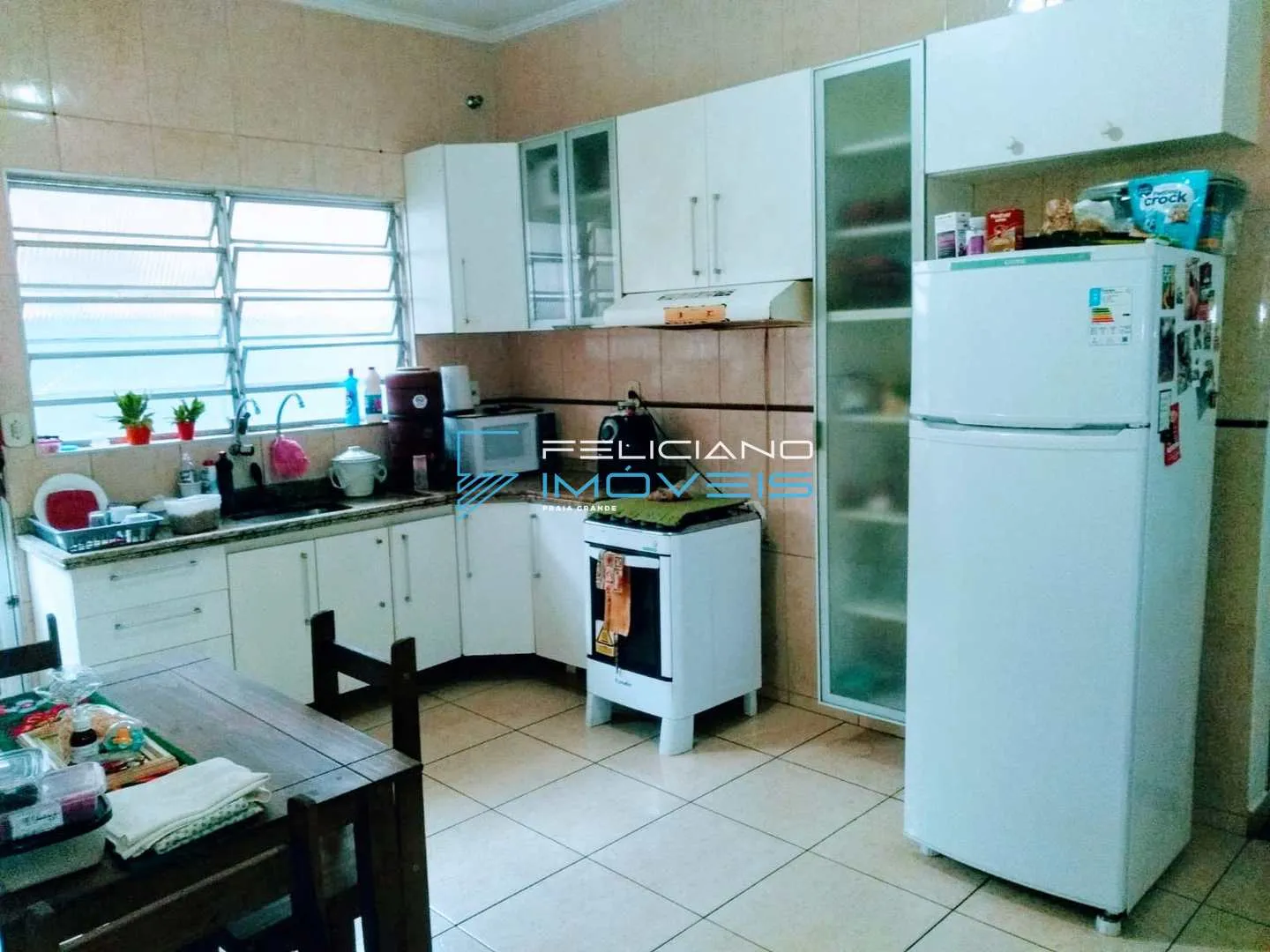 Imagem Casa com 2 quartos, Boqueirão, Praia Grande - R$ 540 mil, Cod: 6760