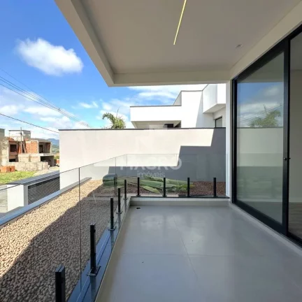 Imagem Geminado Duplex com Piscina | Três Rios do Norte | 3 quartos (1 suíte) | 165m²
