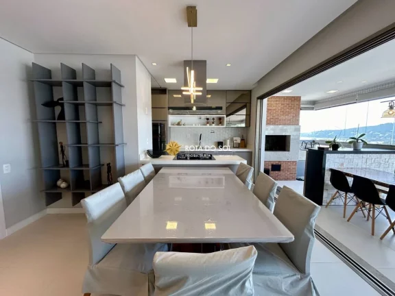 Imagem Punta Blu Residence Apartamento decorado vista mar 4 quartos à venda Praia de Bombinhas