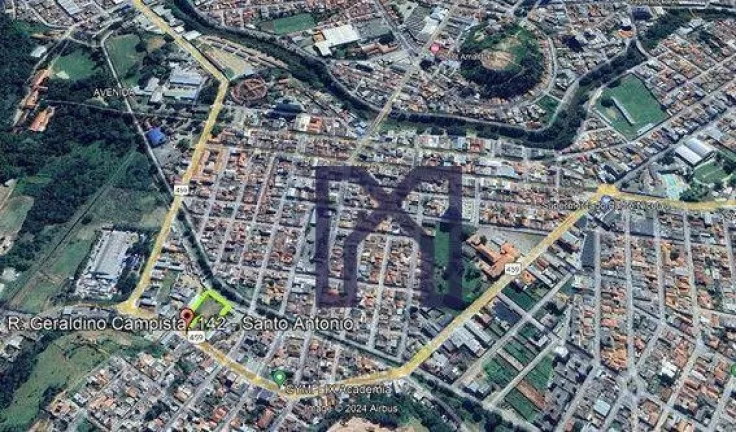 Imagem Terreno amplo com 2375 m² na Geraldino Campista, por R$ 2.800.000 - Santo Antônio - Itajubá/MG