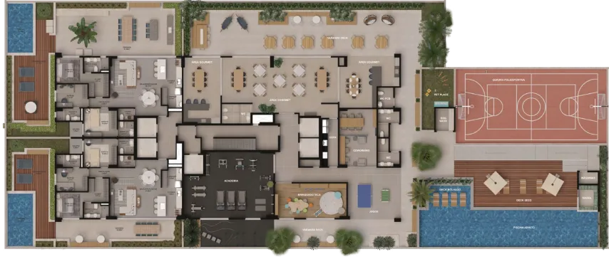 Imagem Apartamento à venda no bairro Jardim América - Goiânia/GO