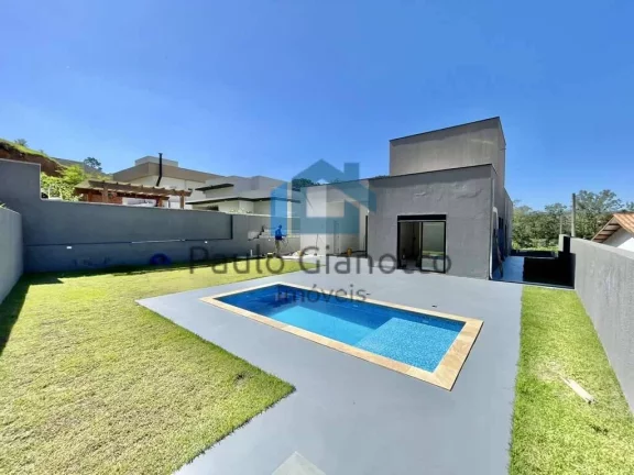 Imagem Casa Nova e Moderna em Condomínio de Cotia