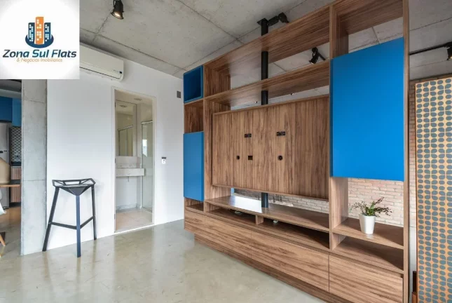 Imagem Apartamento à Venda No Maxhaus Itaim Com 1 Dormitórios e 2 Vagas