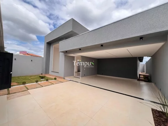 Imagem Casa Alto Padrão, 3 suítes plenas, piscina e gourmet, em Setor Faiçalville, Goiânia/GO