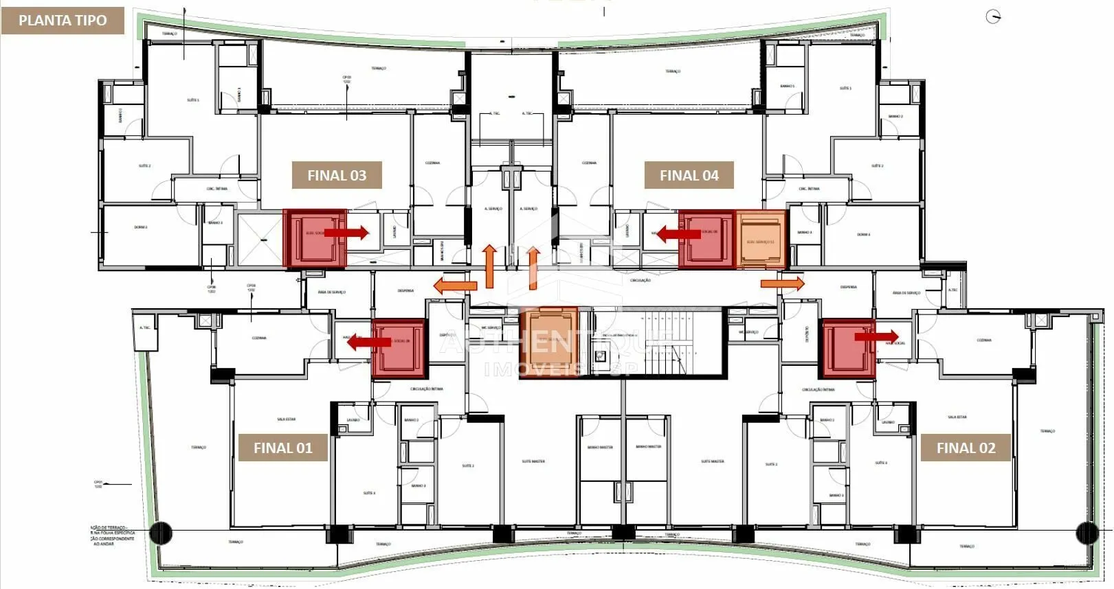 Imagem VILLA MILANO LIFESTYLE BY VERSACE MOEMA - Apartamento no bairro Moema à venda