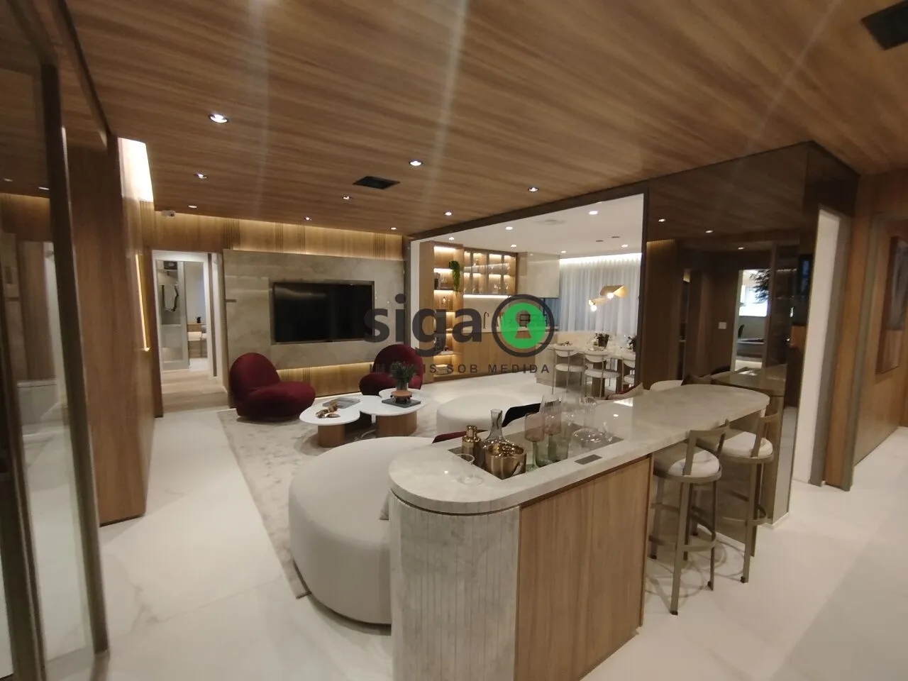 Imagem Apartamento 138 m² com 4 quartos 2 suítes e 2 vagas no melhor ponto do Brooklin