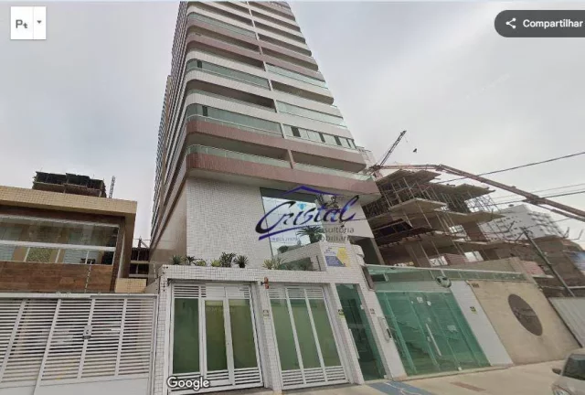 Foto do imóvel Apartamento com 3 dormitórios à venda, 107 m² por R$ 650.000,00 - Guilhermina - Praia Grande/SP