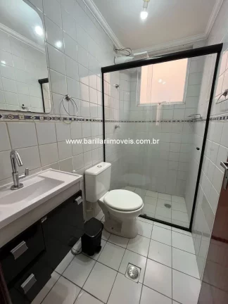Imagem Apartamento de 3 quartos com suíte à venda/locação em Campos Elíseos, Ribeirão Preto-SP: 2 salas, 2 banheiros, 1 vaga de garagem.