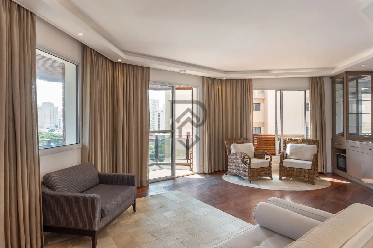 Imagem Apartamento Vila Nova Conceição reformado vista livre