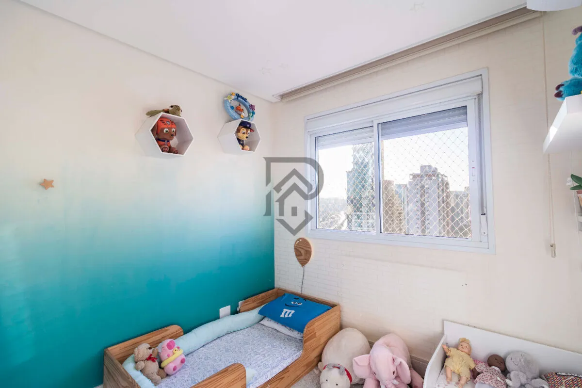 Imagem Apartamento Brooklin pronto para morar andar alto