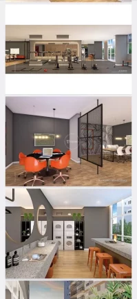 Imagem Apartamento à venda em São Paulo, Belenzinho, com 1 quarto, 39m2
