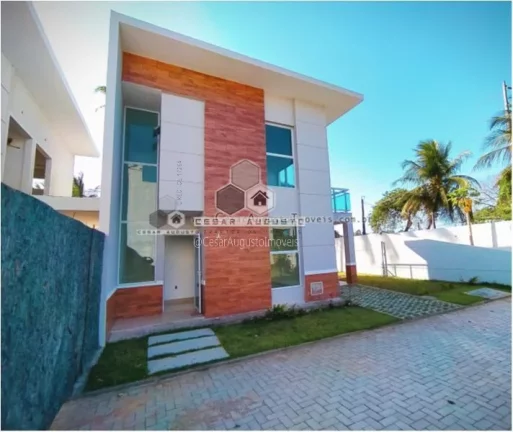 Bello Village - Casas Duplex com 03 suítes no Eus?(C)bio