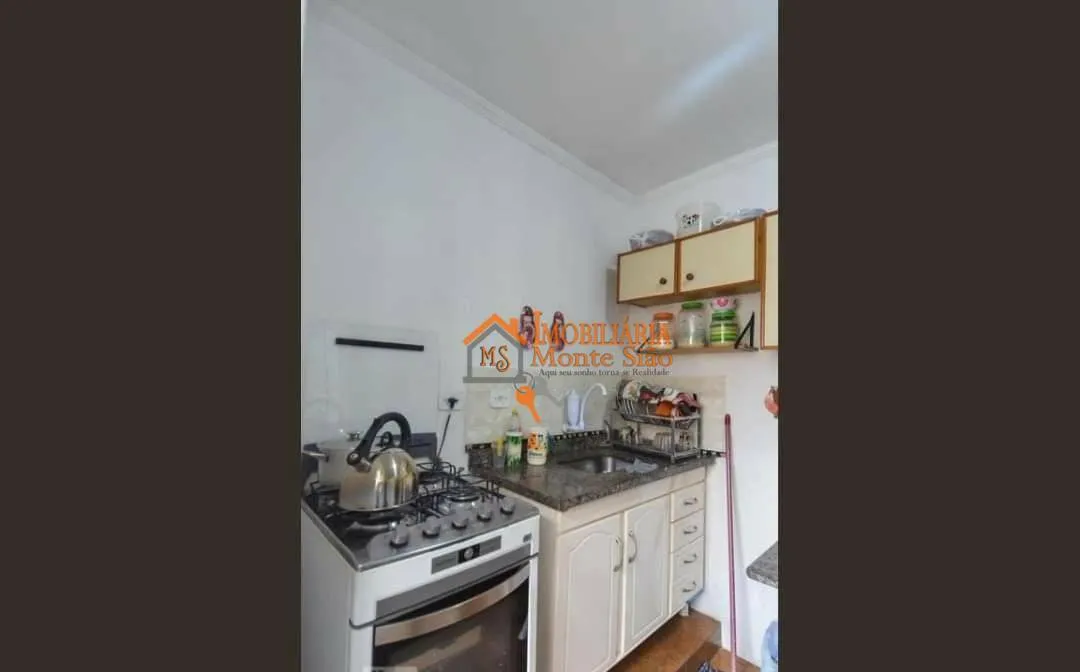 Imagem Apartamento com 1 dormitório à venda, 48 m² por R$ 230.000,00 - Cocaia - Guarulhos/SP