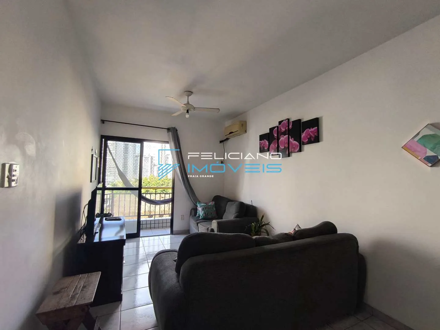 Imagem Apartamento com 2 quartos, Canto do Forte, Praia Grande - R$ 520 mil, Cod: 7554