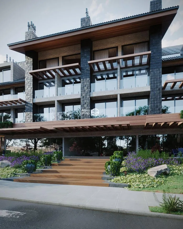 Imagem Vende-se apartamento em Gramado a 5 minutos da Rua Coberta