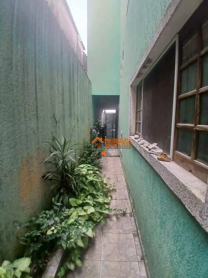 Imagem Sobrado com 3 dormitórios à venda, 100 m² por R$ 640.000,00 - Jardim Arapongas - Guarulhos/SP