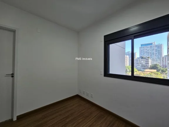 Imagem Apartamento para venda e locação com 2 quartos e 2 suítes no Campo Belo