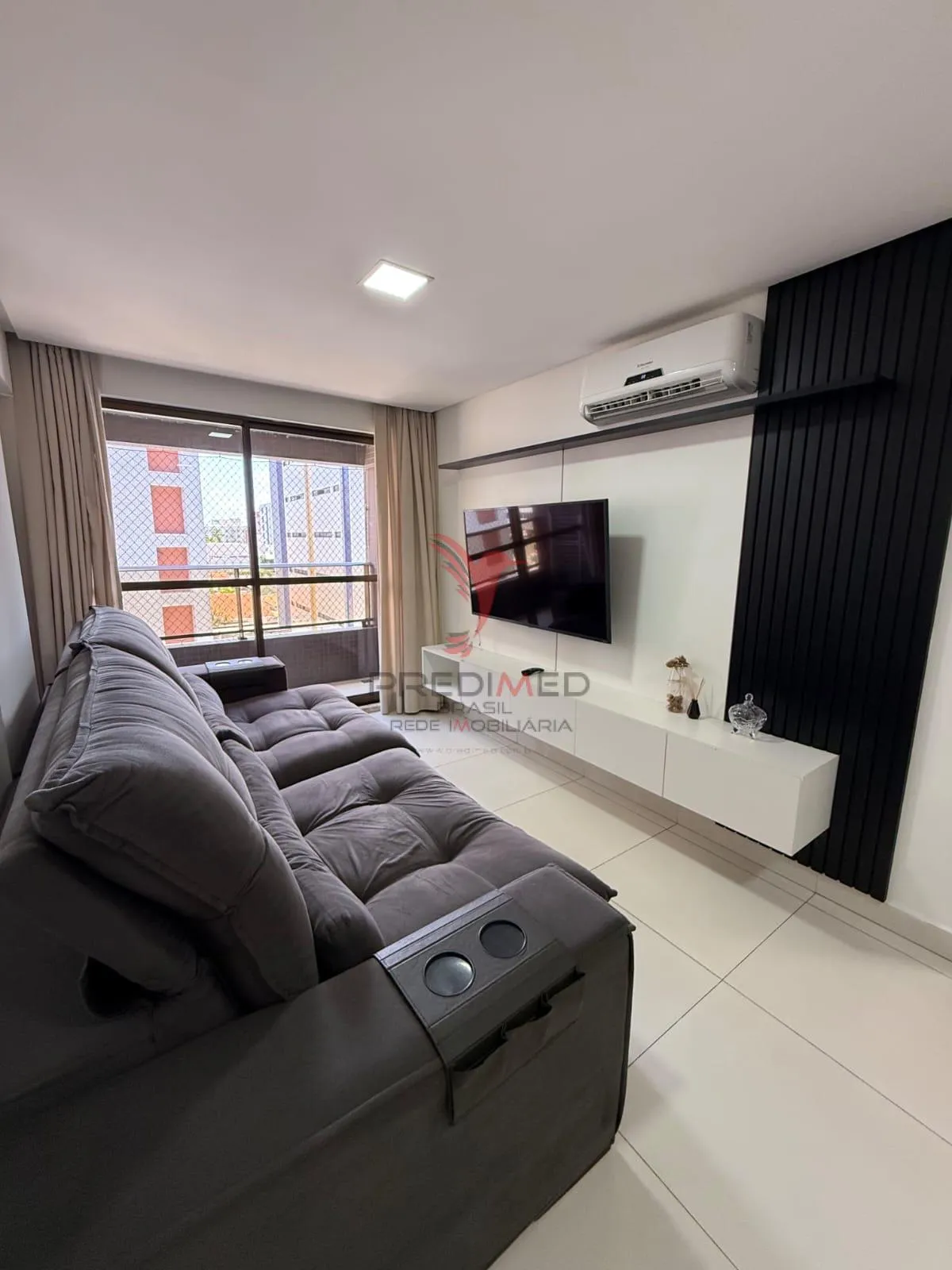 Imagem Aluguel de apartamento de 2 Quartos mobilado em Manaira, João Pessoa