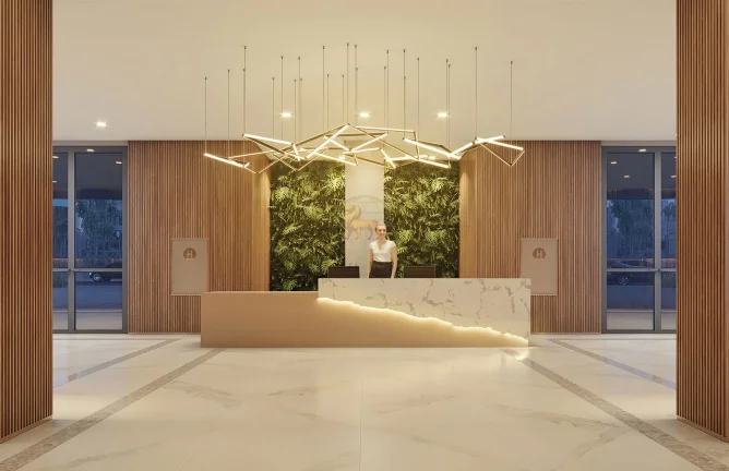 Imagem ARKADIO - Apartamento 142m² Pronto para Morar no Arkadio EZ by Ott – Lazer Completo e Segurança 24h
