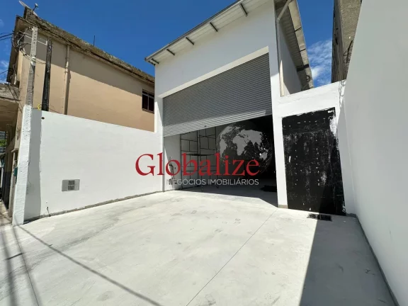 Imagem Galpão para venda R$2.000.000,00 ou locação R$ 16.000,00, 282m²no Estuário em Santos