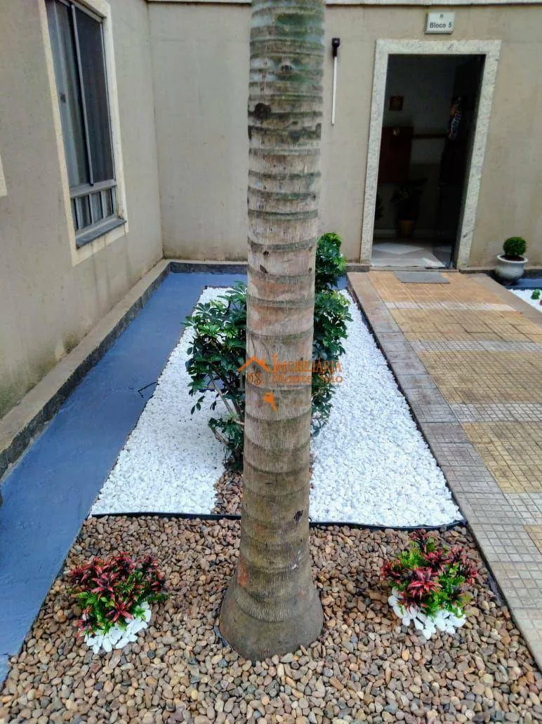 Imagem Apartamento com 2 dormitórios para compra no Condominio Parque Santa Cecilia , 45 m² por R$ 255.000 - Água Chata - Guarulhos/SP