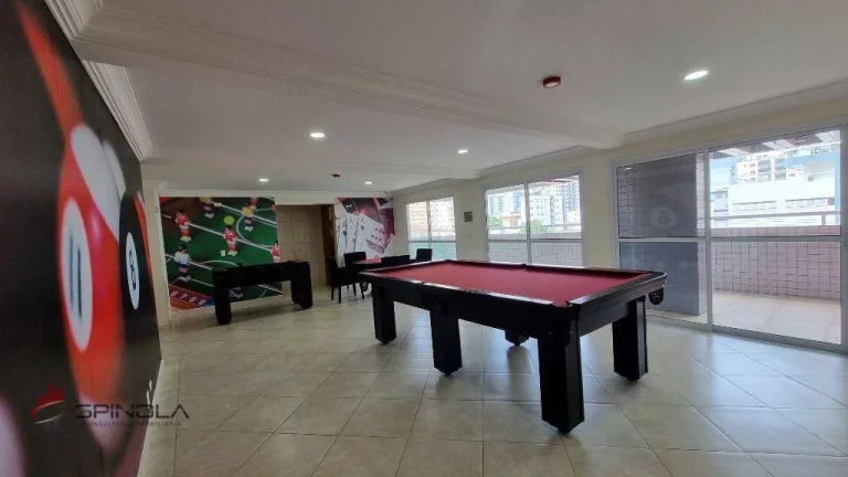 Imagem Apartamento com 2 dormitórios à venda, 100 m² por R$ 620.000,00 - Ocian - Praia Grande/SP