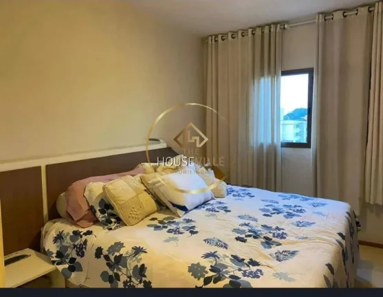 Imagem Apartamento, 2 Dormitórios (1 suíte), Varanda, 1 Vaga, Sjc.