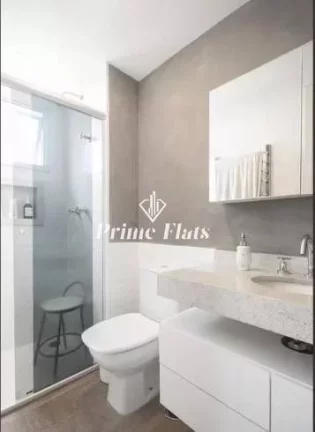 Imagem Flat disponível para venda no Condomínio Add Nova Berrini, com 45m², 1 dormitório e 1 vaga