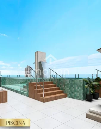 Imagem Flat/Loft/Estúdio com 1 quarto, Centro - Balneário Piçarras