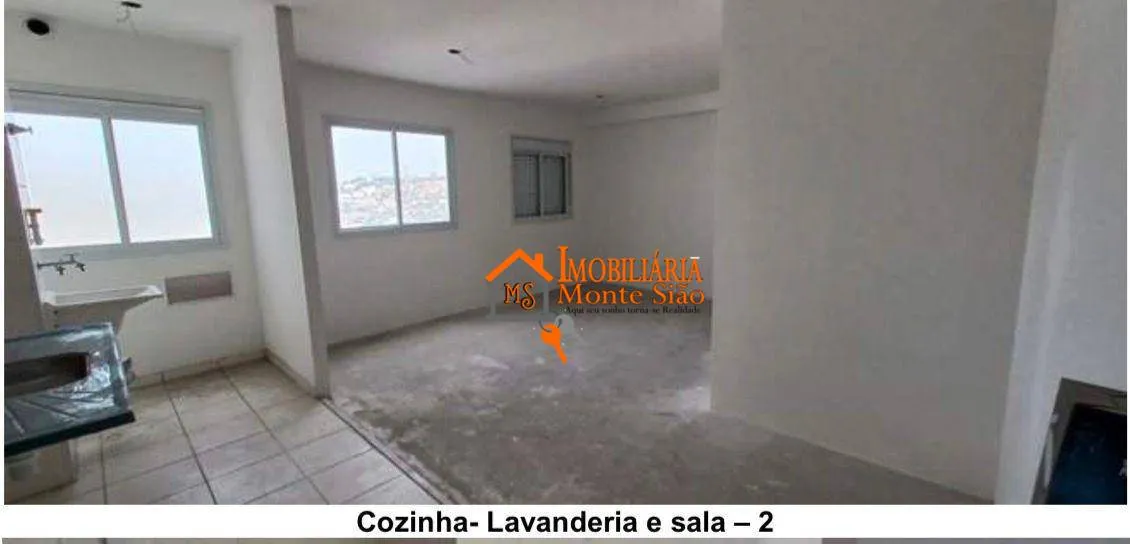 Imagem Apartamento com 2 dormitórios à venda, 42 m² por R$ 330.000,00 - Vila Galvão - Guarulhos/SP