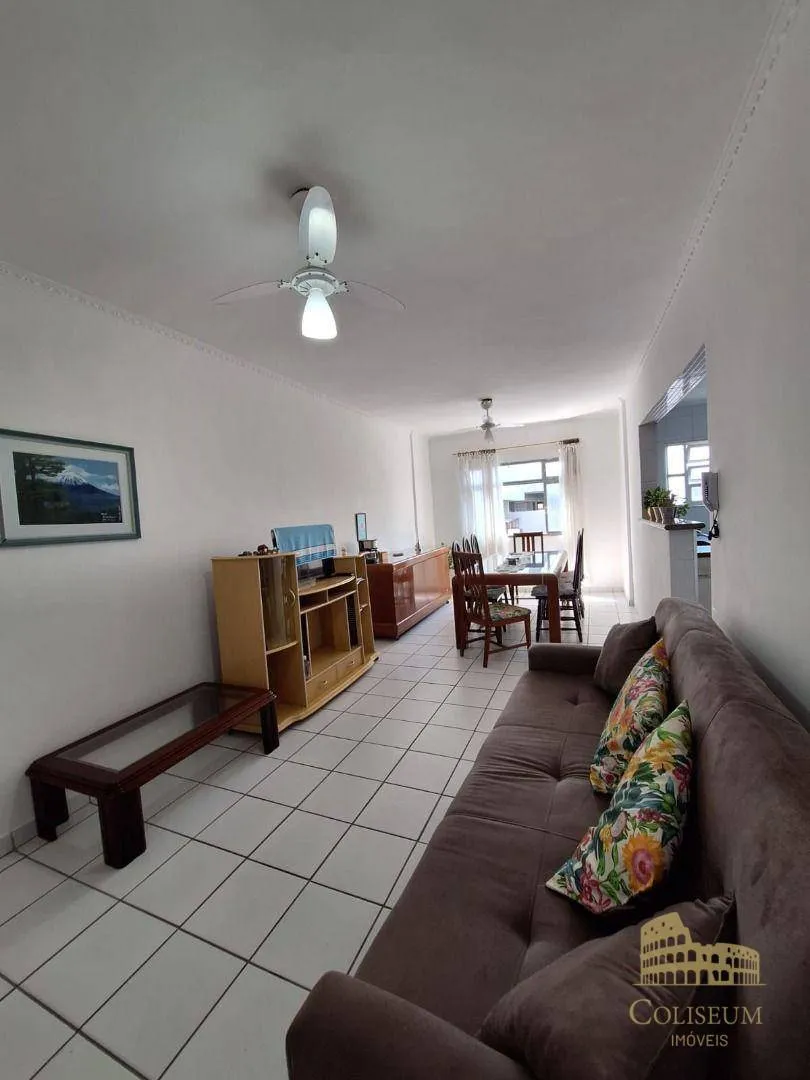 Imagem Apartamento com 3 dormitórios à venda, 102 m² por R$ 380.000,00 - Vila Assunção - Praia Grande/SP