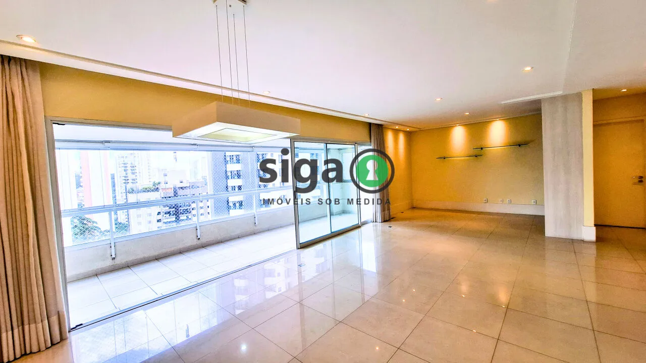 Imagem Apartamento de 211m2, 4 quartos e 3 vagas à venda no Panamby.