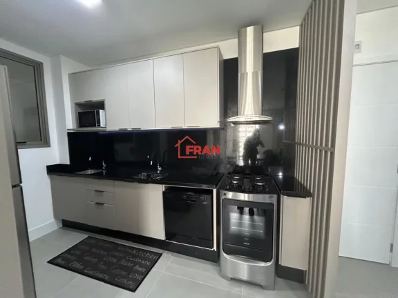 Imagem Belíssimo Apartamento de 1 dormitório Junto ao parque linear