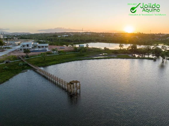 Imagem Lote em condomínio fechado na divisa Fortaleza/Eusébio